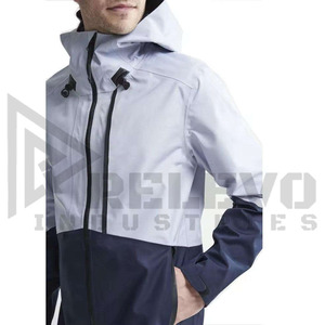 High Quality Men's Nylon <b>Tracksuit</b> Waterproof Windbreaker Jogging Sweat Suit With Shorts Outdoor Sports Windbreaker <b>Tracksuit</b> - Product Image 6