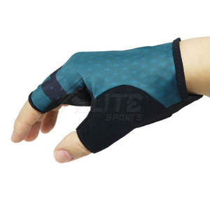 Guantes de Ciclismo Profesionales de Medio Dedo Hechos con Tela Suave y Transpirable que Ofrece un Ajuste Cómodo y un Agarre Mejorado con Pantalla Táctil - Product Image 5