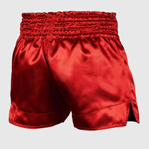 Breathable Muay Thai Boxing Shorts New Style Customized Logo Wholesale Fight Wear Comfortable Muay Thai Boxing Shorts - Product Image 3