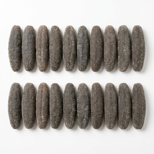 Pepino de mar negro seco / Pescado Teat 500-600 USD/Tonelada para caldos, guisos, procesamiento, suministro a granel 10MT Grado alimenticio - Product Image 1