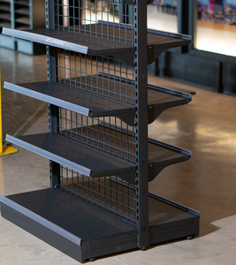 Light Duty Vertical Metal Supermarket Shelves for Convenience Stores & Retail Stores | OEM Accepted - Product Image 6