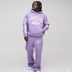 Nouveau design – Sweat-shirts à capuche pour hommes, personnalisés, décontractés, respirants, en polaire, de haute qualité, coupe oversize, épais, grandes tailles, style survêtement - Product Image 1