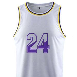 Camisetas de Baloncesto con Cuello Redondo, Sublimadas, Ropa Deportiva para Exteriores, Material Poliéster, Último Diseño, MOQ Bajo - Product Image 4