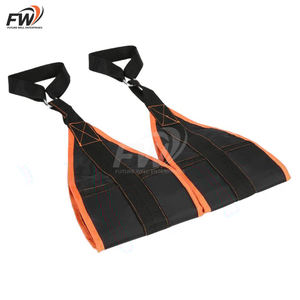 Correas de Nylon Universales Personalizadas de Alta Calidad Premium con Logotipo Personalizado para Barra de Dominadas, Ejercicios de Levantamiento de Piernas y Levantamiento de Pesas - Product Image 1