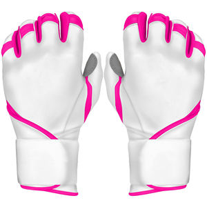 Gants de frappe de baseball avec grip renforcé, cuir respirant, pour jeunes et adultes, compétition LBBG-0039 - Product Image 1