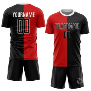 Uniformes de Fútbol Sublimados Personalizados XTEAMWEAR para Adultos Unisex, Ropa Deportiva de Poliéster que Absorbe la Humedad con Sudadera con Capucha y Bolsa - Product Image 3