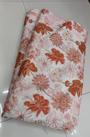 Tissu en mousseline Rinkal à imprimé positionnel, tissu imprimé numérique pour Jellabiya, fournisseur en gros de matériaux pour robes de créateurs de luxe