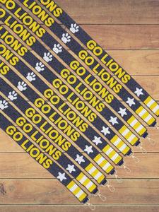 Nouveauté, sac à bandoulière pour femme Brazeal Studio Designer, fait main, avec des lanières perlées, lanières réglables, personnalisable, rouge, bleu - Product Image 2