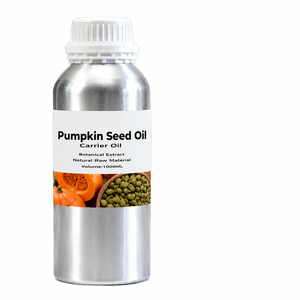Aceite de Semilla de Calabaza de Alta Pureza, Prensado en Expulsión, Aceite Portador Natural para Cuidado de la Piel, Cabello y Uso Cosmético - Fabricante y Exportador a Granel - Product Image 1