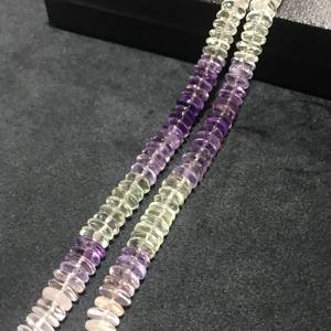 100% Natural IGI Certified Semi Multi Loose Plain Rondelle Stone Beads 7mm-9mm AAA Grade Multi <b>Fire</b> Vivaaz Gems Jaipur - Product Image 3