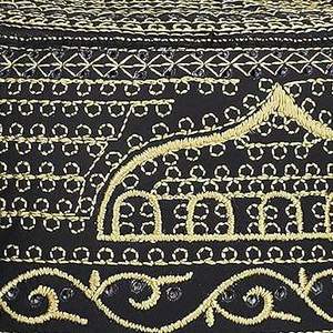 Chapeau Kufi blanc uni pour hommes, doux et respirant, chapeau de prière islamique, fournisseur en gros - Product Image 3