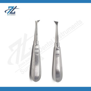 Dental Surgical Luxating Elevators Kit <b>Tooth</b> Extraction Root Elevator Set Reusable Stainless Steel <b>Tools</b> Manufacturer Pakistan - Product Image 4