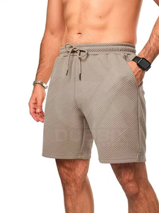Shorts de sport pour hommes, séchage rapide, respirants, légers, compressifs, athlétiques, taille élastique, anti-plis, taille plus - Product Image 3