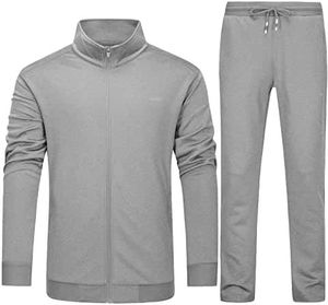 High Quality Wholesale <b>Pla</b> Sweat Suit Set Tracksuits 2026 Men Sweat Jogging Wear Hoodies Tracksuit Set - Product Image 5
