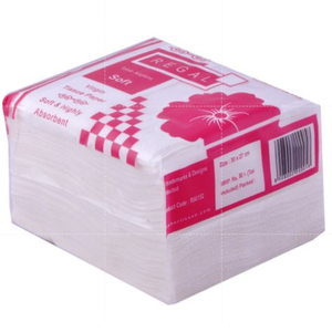 Servilletas de Papel de Bambú Biodegradables de 3 Capas, Servilletas de Papel Desechables para Cena, Servilletas de Mesa Desechables de Alta Calidad - Product Image 5