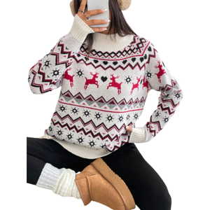 Men Women's Regular Length <b>Cardigan</b> <b>Sweater</b> Nylon/Acrylic Wool-Lined Interior Floral Embellishments Crew Neck All Seasons Casual - Product Image 4