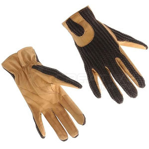 Gants d'équitation en cuir synthétique professionnels personnalisés 2024 pour homme et femme, imperméables, antidérapants, magnétiques - Product Image 2