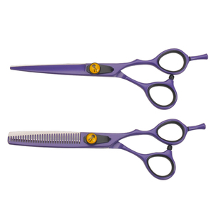 Tijeras Profesionales de Acero Inoxidable para Salón, Tijeras Rosas para Cortar Cabello en Casa, Tijeras de Entresacar para Barbero, Herramienta de Estilismo - Product Image 4