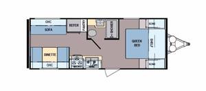 Usado, 2017, F-o-r-e-s-t R-i-v-e-r Columbus 381FL - Product Image 2