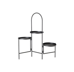 Support de Jardin Tendance en Fer Forgé – Meuble de Jardin en Métal pour Plantes et Rangement – Présentoir de Jardin au Design Dernier Cri - Product Image 4