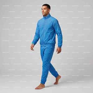 Survêtement coupe-vent en nylon personnalisé pour hommes, coupe-vent unisexe pour hommes - Product Image 5