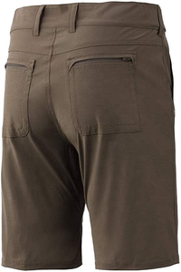 Shorts de pêche pour hommes Performance Angler, tissu mélange polyester et élasthanne, technologie de séchage rapide, shorts de pêche haut de gamme pour hommes, légers en nylon - Product Image 3