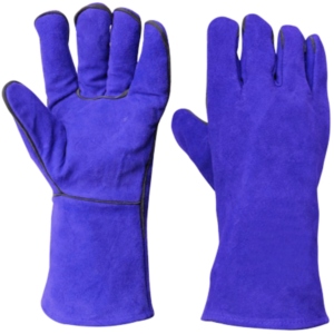 Vente flash - Gants de soudure de sécurité industrielle à haute visibilité, réfléchissants, pour la lutte contre les incendies, certifiés CE, résistants à la chaleur, de qualité supérieure - Product Image 4