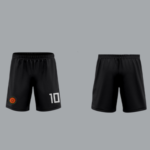 Shorts de football et de basketball personnalisés par sublimation, en vente, avec des designs tendance pour t-shirts. - Product Image 2