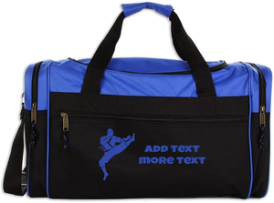 Custom Martial <b>Arts</b> Kit Bag Manufacturer with Multiple Compartments for Gloves, Uniforms and Sports Gear, Private Label Supply - Product Image 4