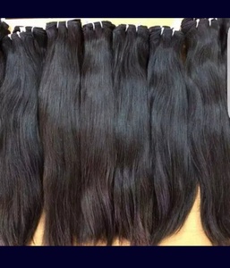 Remy Hair 100% Raw Indian Hair Bundle Indian Temple Extensiones de cabello humano de cuerpo suelto de los mejores vendedores indios enumerados - Product Image 1