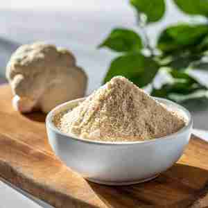 Poudre de champignon crinière de lion naturelle, extrait d'Hericium Erinaceus, poudre pour la santé du cerveau, champignon fonctionnel nootropique, vente en gros - Product Image 1