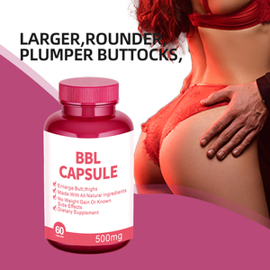 Capsules BBL les plus vendues, lifting des fesses et augmentation mammaire, pilules de prise de poids <span class=keywords><strong>pour</strong></span> femmes, formule à base de plantes, fabricant OEM GMP - Product Image 1