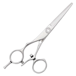 <b>Left</b> <b>Hand</b> Double Swivel Thumb Shears Hair Cutting Barber Salon <b>Scissors</b> - Product Image 1