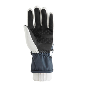 Unisex Waterproof Winter Snowboard Ski <b>Gloves</b> with Leather From Pakistan <b>Touch</b> <b>Screen</b> <b>Gloves</b> for Snowboarding - Product Image 3