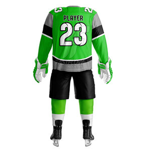 Uniforme de Hockey sobre Hielo Personalizado para Adultos con MOQ Bajo, Material Transpirable de Poliéster de Primera Calidad, Más Vendido para Uso en Exteriores, FASTFLOW INDUSTRY - Product Image 3