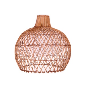 Eco-Friendly Antique <b>Bamboo</b> Woven Handmade Powder-Coated Pendant <b>Light</b> Shades Lamp Base Home - Product Image 1