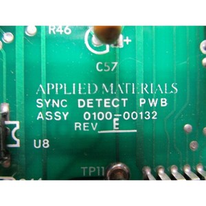 AMAT 0100-00132 PCB Sync Detect PWB, 104215 - อุปกรณ์และชิ้นส่วนเซมิคอนดักเตอร์มือสองระดับโลกที่เชื่อถือได้ - Product Image 1