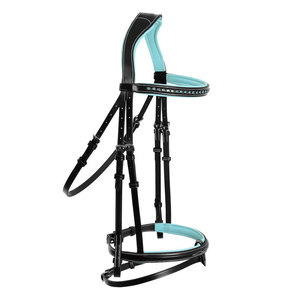 Bridas de cuero hechas a medida para caballos, ajuste cómodo, bridas premium para equitación deportiva y competición. - Product Image 6