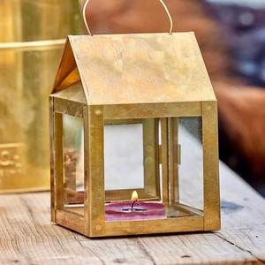 Farol de Hierro Moderno para Decoración del Hogar, Nuevo Diseño de Farol Colgante para Decoraciones de Boda, Pascua y Navidad - Product Image 3