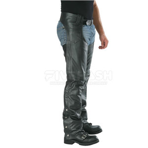 Cheap Price Breathable Comfortable Men Leather <b>Chaps</b> Wholesale Latest Design Leather <b>Chaps</b> For Adults - Product Image 2
