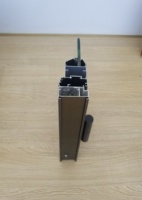 Profilé d'extrusion en alliage d'aluminium couleur champagne Shalumi modèle M22 pour fenêtres et portes |   Phu Tho Origin au prix d'usine