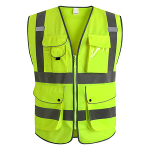 Custom Workwear Uniforms Safety Vest High Visibility Reflective Safety Vest Premium Manufacturer Bulk Production - Product Image 5