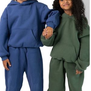 Custom Cotton Fleece Terry Kid <b>Hoodie</b> Comfortable Eco Friendly Heavyweight Oversized <b>Children</b> Oversize Pullover <b>Hoodie</b> 2026 - Product Image 3