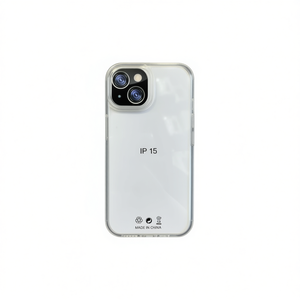 Funda transparente suave para iPhone 15, cubierta protectora transparente con recorte para la cámara, hecha en China - Product Image 2