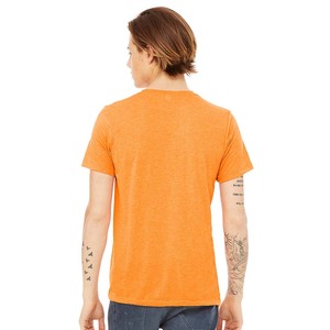 T-shirts en coton unisexe pour adultes, décontractés, col en V, manches courtes, basiques d'été, t-shirts de sport - Product Image 2