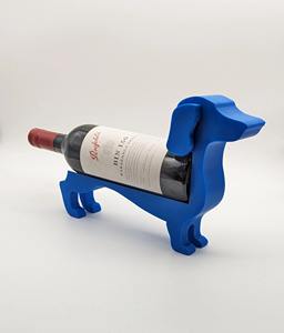 Soporte artístico para vino con forma de perro, para decoración de mesa de comedor, bar en casa y como regalo, agrega estilo creativo a la presentación del vino - Product Image 4