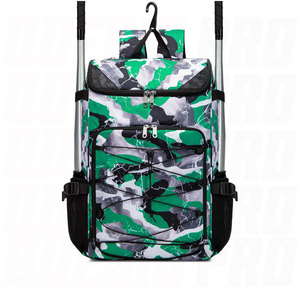 Mochila de Béisbol Transpirable con Cremallera Antirrobo, Bolsas Deportivas con Paneles, Poliéster, Personalizable, Unisex, Forro de Secado Rápido, Sublimación para Equipos - Product Image 4