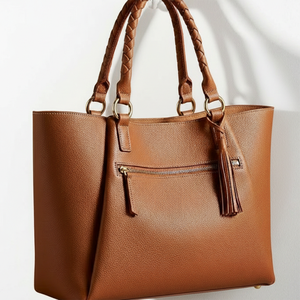 Bolsos de mano de cuero para mujer de alta calidad, recién llegados, de gran capacidad, a la moda, a un precio asequible. - Product Image 1