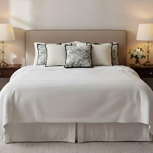 SOGA 5PC Modern Cream <b>and</b> <b>Black</b> Pillow <b>Cover</b> Set Abstract Minimalist Design for Sofa Decorative <b>Cushion</b> Cases - Product Image 4