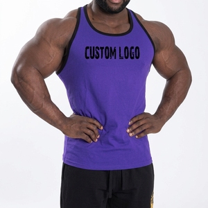 Custom Mens <b>Mesh</b> Tank <b>Top</b> Breathable Lightweight Sleeveless Gym Training Shirt Quick Dry Fitness Sports Apparel Wholesale - Product Image 6